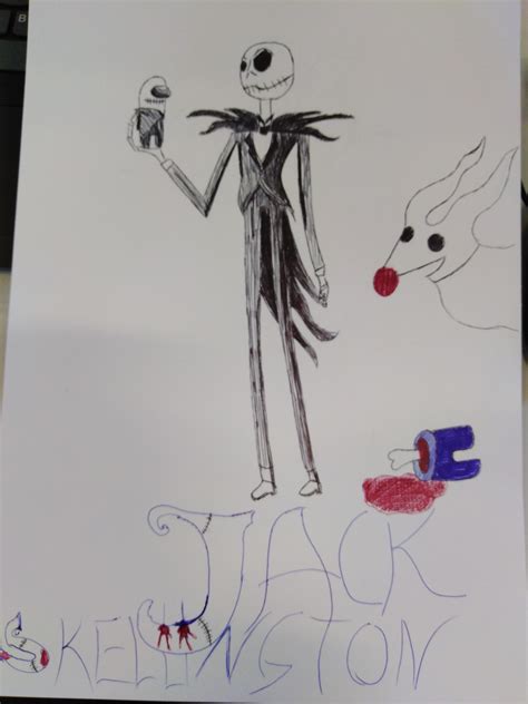 Fan art jack skellington : r/RichardHTTSubmissions