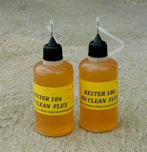 Kester Liquid Soldering Flux No Clean Ounce Bottle Amazon