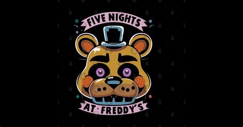 Five Nights At Freddys Five Nights At Freddys Sticker Teepublic