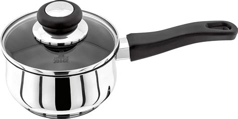 Judge Vista Stainless Steel Non Stick Medium Saucepan Cm Ml