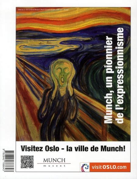 Edvard Munch L Oeil Moderne Au Centre Pompidou Collectif