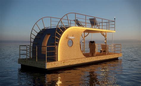 Nautilus Houseboats An Innovative Houseboats For Peace And Quiet