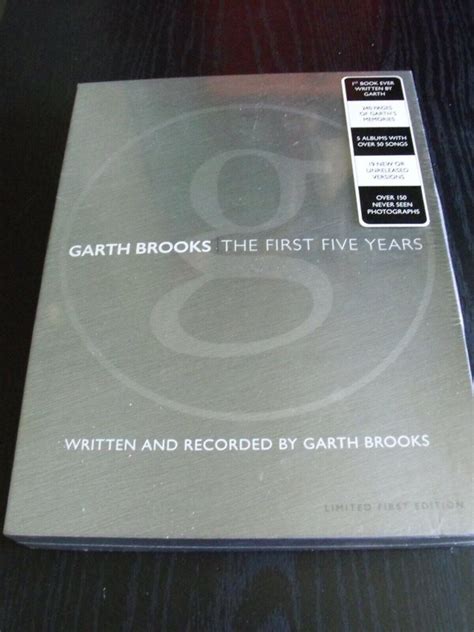 Garth Brooks the first five years box set.Great Deal.