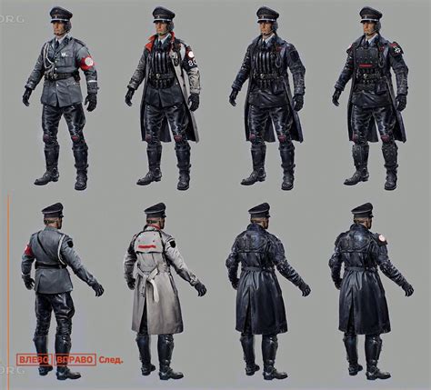 German Soldiers Ww2 German Army Character Outfits Character Art