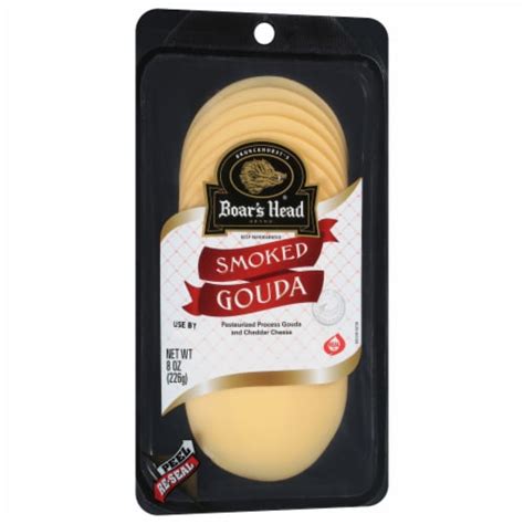 Boar S Head Smoked Gouda Cheese 8 Oz Fred Meyer