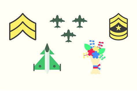 Military Vector Icon Illustration for Veteran Day Collection 3727041 ...