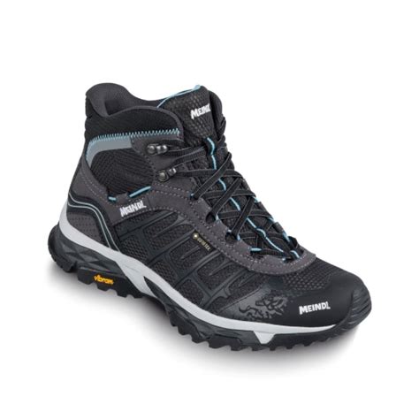 Meindl Finale Lady Mid Gtx Wanderschuhe Schwarz Azur Krusche Outdoor De