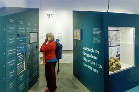 In Arbeit Probeaufbau Zur Neuen Dauerausstellung Museum In Der