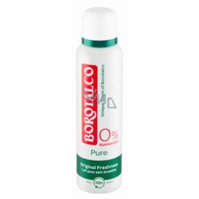 Borotalco Original Freshness Pure Deodorant Sprej Unisex Ml Vmd