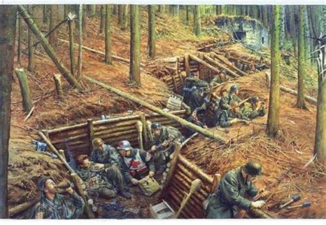 On September The Battle Of H Rtgen Forest Begins Between The