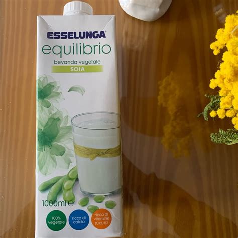 Esselunga Equilibrio Bevanda Vegetale Soia Review Abillion