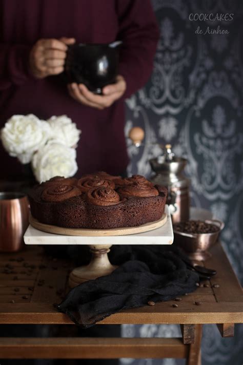 Cookcakes De Ainhoa BIZCOCHO DE CHOCOLATE Y CINNAMON ROLLS