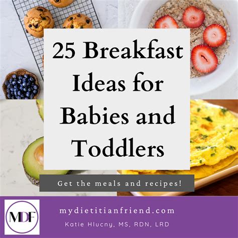 Easy And Healthy Baby Led Weaning Breakfast Ideas