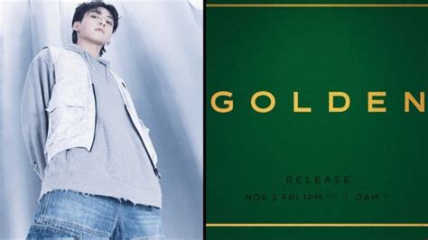 Bts Jungkook Announces His Solo Album ‘golden Details India Today