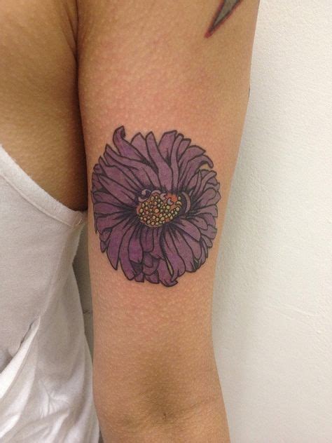 35 Best Purple Flower Tattoos Ideas Purple Flower Tattoos Flower