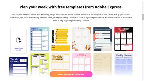 Top 7+ Weekly Schedule Templates to Plan for Success | Motion | Motion