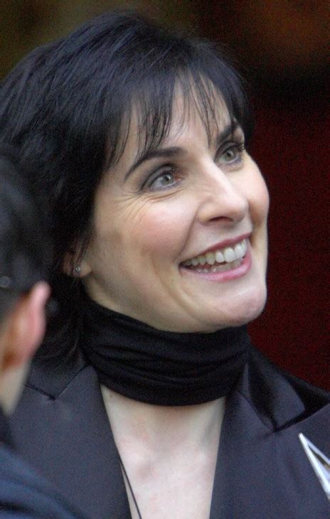 Enya smiles as she chats with fans | Who2