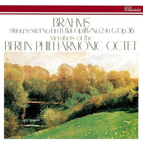 Brahms String Sextet No 2 In G Major Op 36 1 Allegro Non Troppo