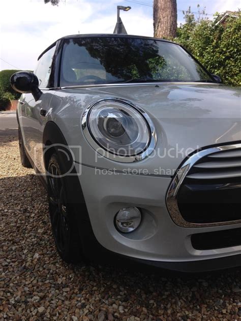 Silver White Cooper | Mini Cooper Forum