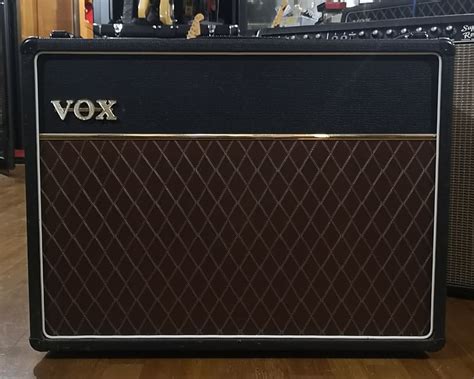 Vox Jmi Ac Repro Cabinet Celestion Alnico Blue Speakers Reverb