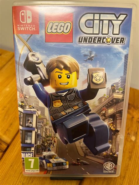 Lego City Undercover Nintendo Carousell