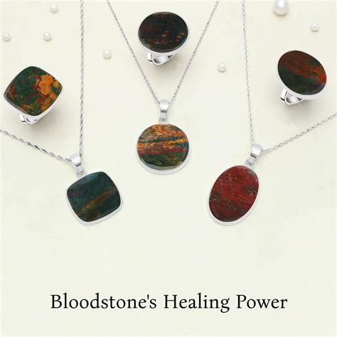 Bloodstone Meaning Healing Properties Facts Powers Uses And More