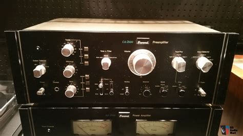 Sansui Ba Ca Power Preamp Restored Photo