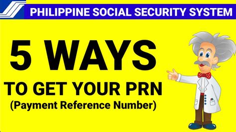 Paano Kumuha Ng PRN Sa SSS 5 Ways To Get Your PRN 2024 YouTube