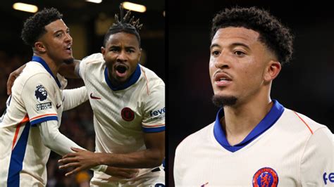 Jadon Sancho Received Surprise Six Word Message From One Man Utd Star