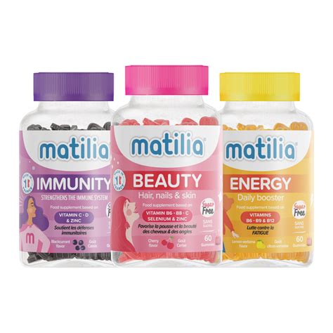 Cure Multivitaminées Pour Femmes Matilia