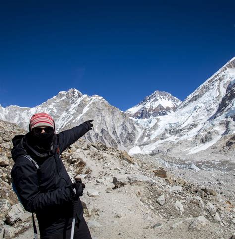 Everest Base Camp Trek Day Lobuche Gorak Shep Ebc Gorak Shep