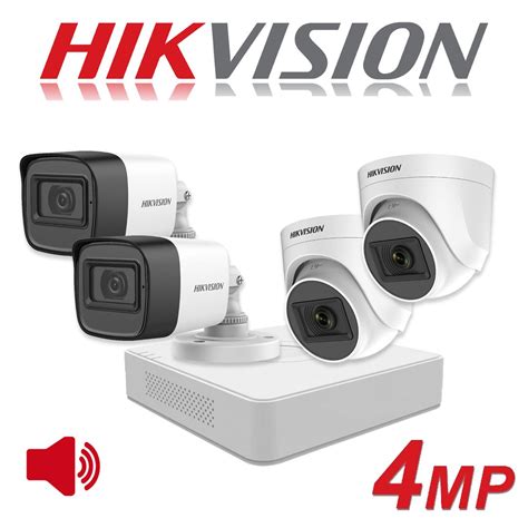 Kit De C Maras Hikvision