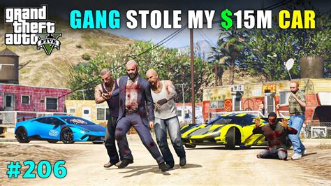 GANG STOLE MY MOST EXPENSIVE SUPER CAR GTA V GAMEPLAY 206 YouTube