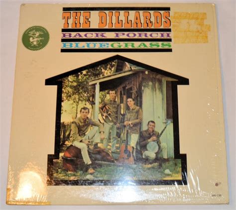 Dillards, The - Back Porch Bluegrass – Joe's Albums