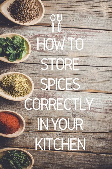 How To Store Spices In Your Kitchen Correctly The Sparefoot Blog