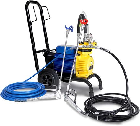 Commercial Airless Paint Sprayer Hp Psi W L Min Spray Guns