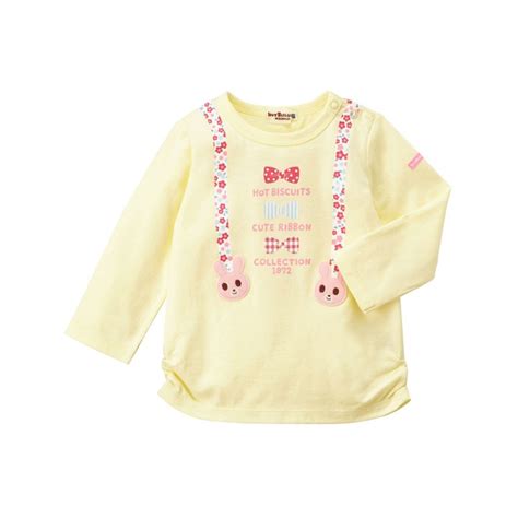 ホットビスケッツ HOT BISCUITS サスペンダープリント長袖Tシャツ コーン ファッション通販 MAGASEEK マガシーク