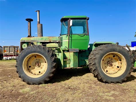 John Deere Articulated Tractor Jhmd Just Heavy Equipment