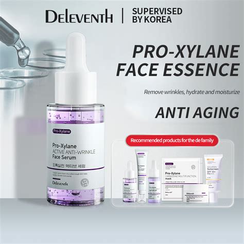 Korea DEleventh Pro Xylane Active Anti Wrinkle Face Serum Shopee