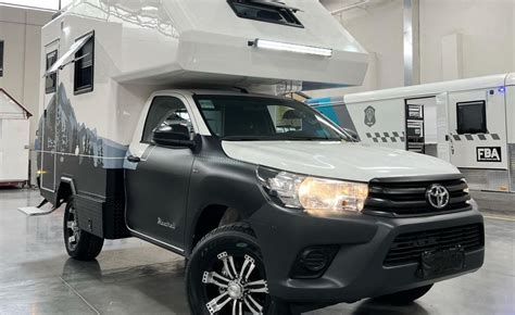 Convierta Su Toyota Hilux En Una Casa Rodante Le Costará Cop 150 Millones