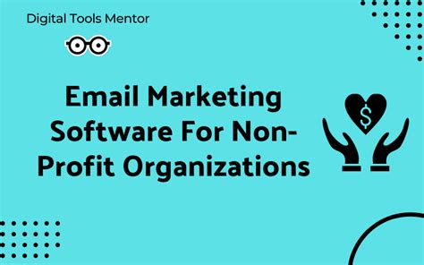 Best Email Marketing Software For Non Profit Organizations In