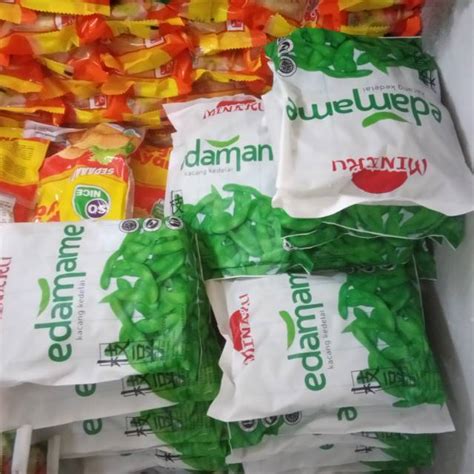 Jual Kacang kedelai rebus kacang murah edamame kedelai Indonesia|Shopee Indonesia