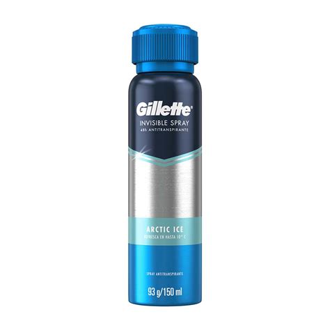 Desodorante Antitranspirante Gillette Aerosol Artic Ice Endurance 150