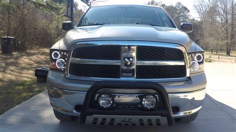 Spyder Headlights Dodge Ram 1500 Youtube