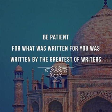 Islamic Quotes About Patience-20 Quotes Described With Essence