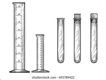 Test Tube Drawing Royalty-Free Images, Stock Photos & Pictures ...