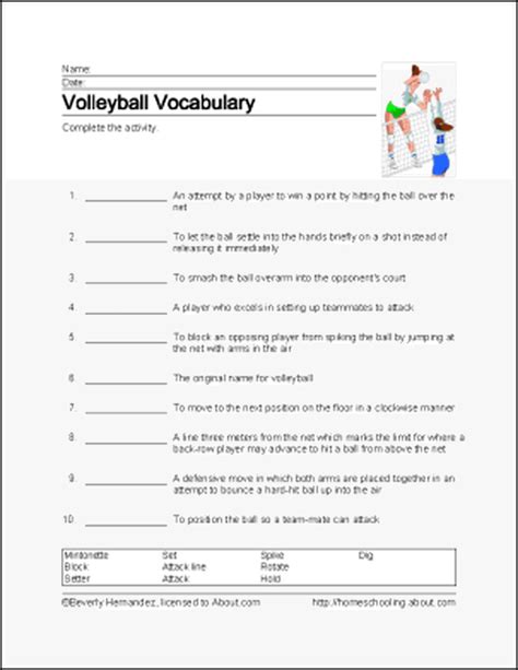 Physical Education Worksheets Worksheet Wordmint