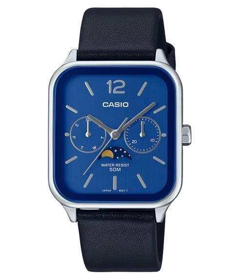 Đồng hồ nam Casio Moon Phase MTP M305L 2AVDF chính hãng