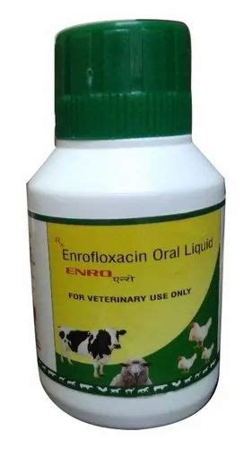 Syrup Enrofloxacin Oral Liquid Packaging Size Ml Packaging Type