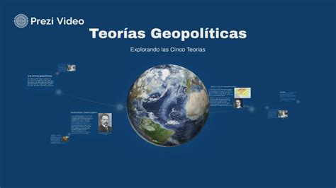 Las Cinco Teor As Geopol Ticas By Angie Giselle Ricardo Diaz On Prezi Video